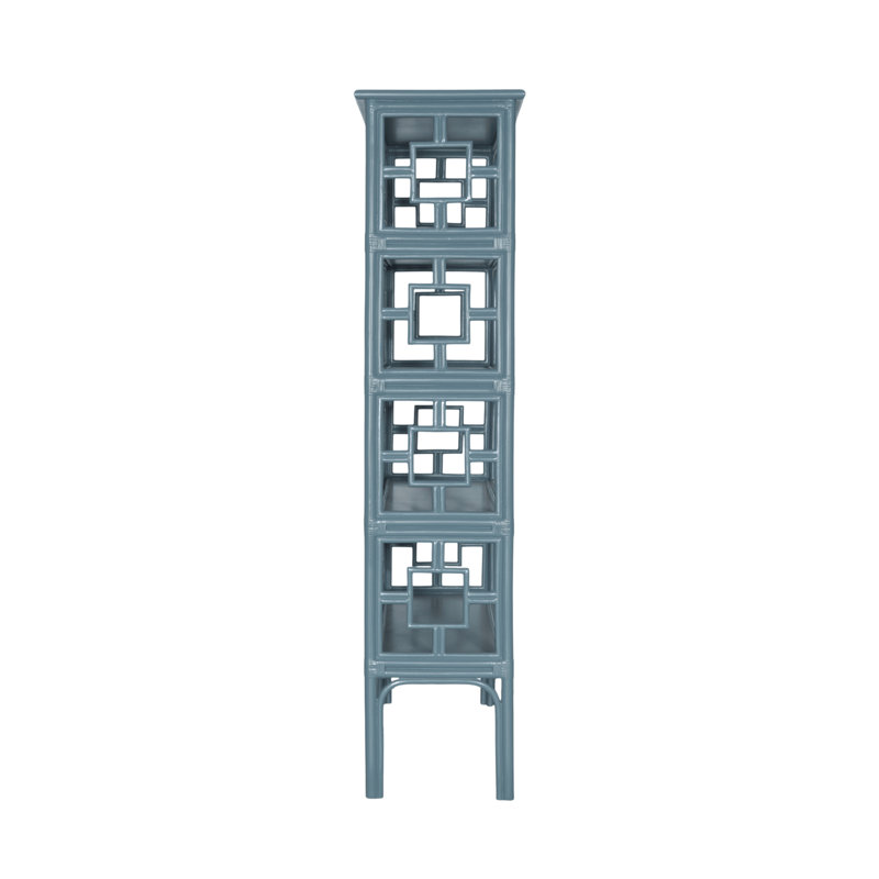 Sobe Bookcase, Regatta Blue