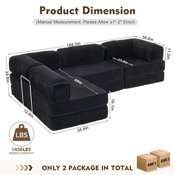 Product Dimensions