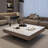 Italian light luxury square stone coffee table-125119963-106733735