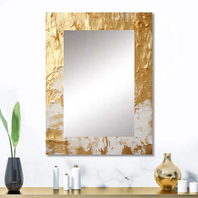 Gentle Abundance Retro Gold Abstract I - Abstract Abstract