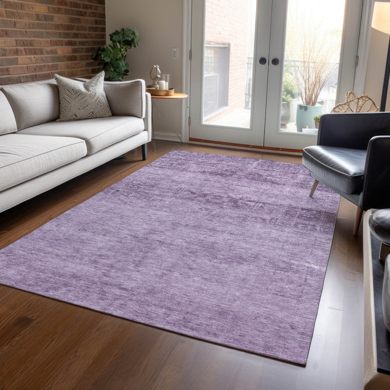 Tapis lavable intérieur / extérieur Charix - LOOMlan, 8' x 10'