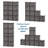 Britteny 6 Drawer Closet System-1471626222