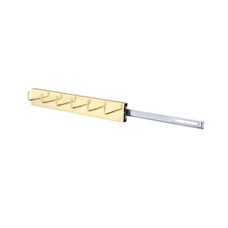 Porte-ceintures, H 2,5 po x l 3 po x P 11,25 po, Laiton