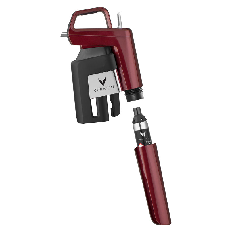 Timeless Stainless Steel Bar Tool Set, Burgundy