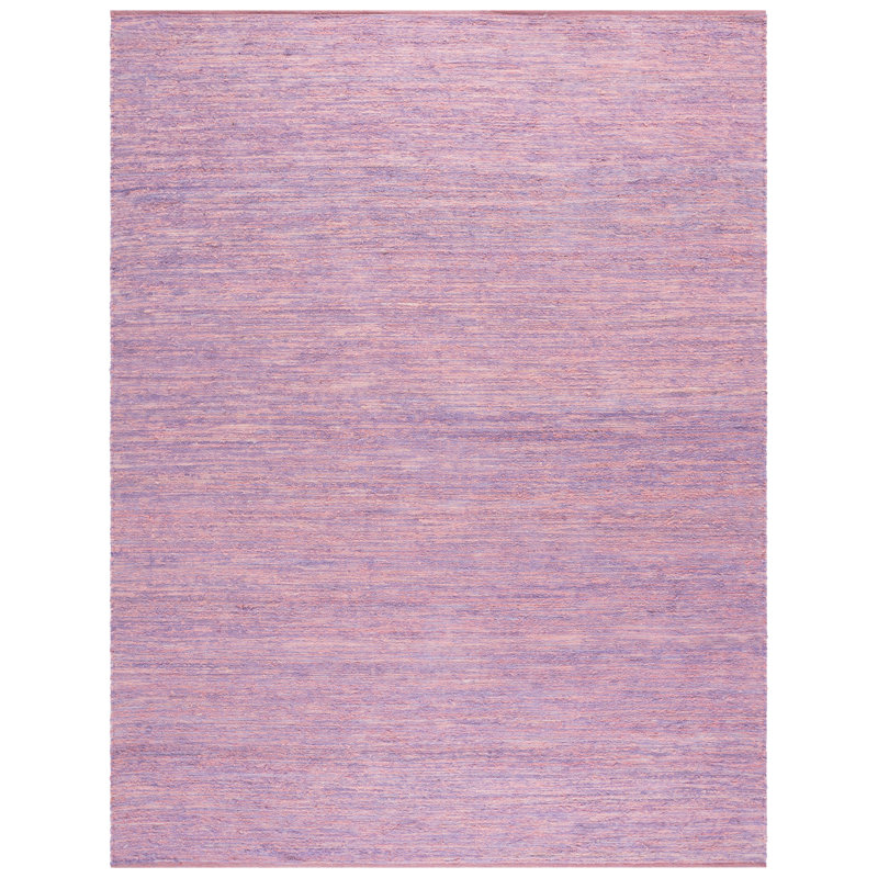 Tapis en coton tissé à la main Montauk 535, Rectangulaire 8 pi x 10 pi