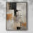 ABSTRACT Series CCCLXVI Framed Print - Solid Wood-661541341