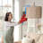 22" Flexible Wand Duster With Microfiber and Chenille Sleeve and 20" Pole, Pack of 2