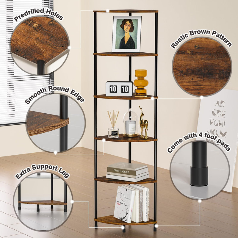 Catlee Plant Stand 6 Tier
