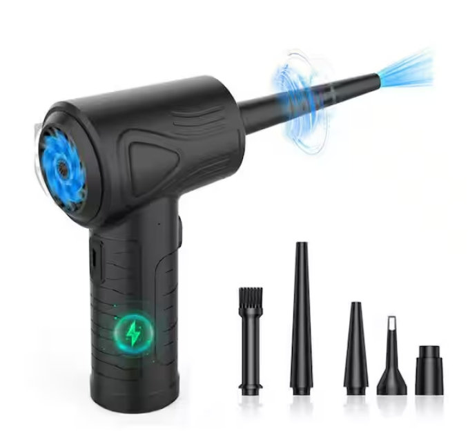 Plumeau électrique, outils de jardinage