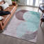 Tapis géométrique de qualité supérieure lavable à la machine AMF1140-286970344