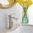 Single-Hole Single-handle Bathroom Faucet with Drain Assembly-70765959