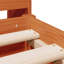 Gunson Solid Wood Bed-77950818-77950816