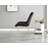 Lenworth Modern Metal and Glass Dining Table Set with 6 Luxury Velvet Dining Chairs-93577672