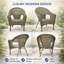 Kentwood Wicker Outdoor Lounge Chair-37026425