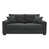 Dark Gery Polyester
