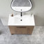 36''Freestanding Bathroom Vanity With Ceramic Sink