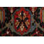 Tapis traditionnel rouge rétro 8 x 10