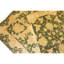 High-Quality Hand-Knotted Olive Green Area Rug