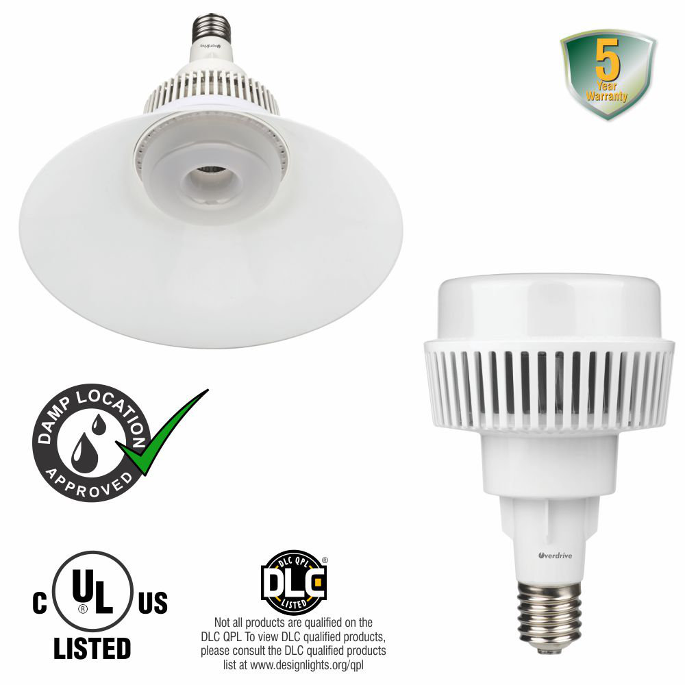 Circle Low Bay Ceiling Light OverdriveLighting