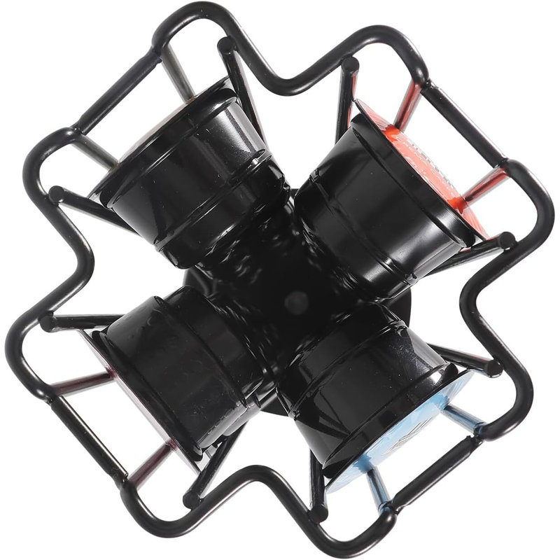 Rotating Coffee Capsules Holder for 32 Pods Storage