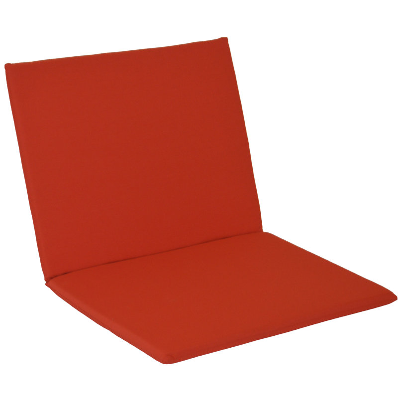 Agora Outdoor Chair Cushion, Red