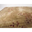 Tapis taupe, beige et rouge à motif floral Arnim-1231642272