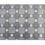Hand Knotted Wool Checkered Area Rug-2018768986