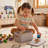 Plastic Ribbed Storage Baskets-73493704-73493711