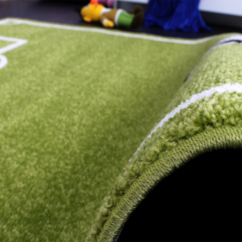 Huling Green Rug, Rectangle 120 x 170cm