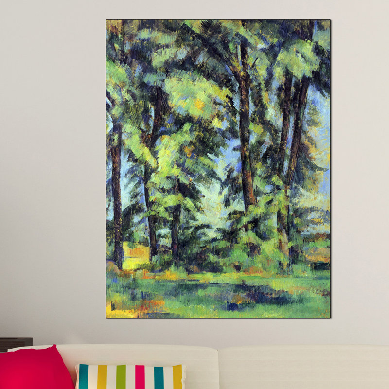 Paul Cezanne - Wrapped Canvas Painting, 120cm H x 90cm W x 1.8cm D