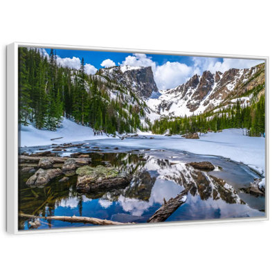 Dream Lake In Rocky Mountain
