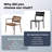 12 - Person Aluminum Outdoor Dining Set With Stackable Armless Chairs