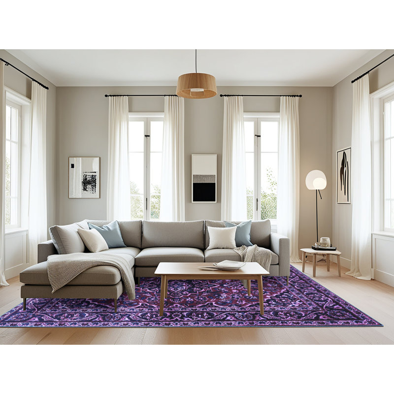 Oriental Indoor Rug, Rectangle 8' x 10'
