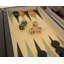 Premier Intex Entertainment Inc Solid Wood Backgammon