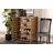 Anvar 15 Pair Shoe Storage Cabinet