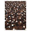 Tapis brun Juliana