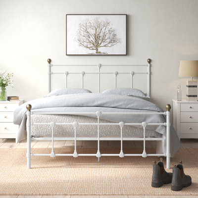 Crawley Metal Bed