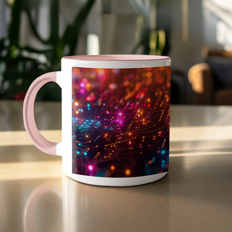 Mug, Pink