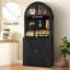 Armoire de rangement en bois 71 po-2015376151