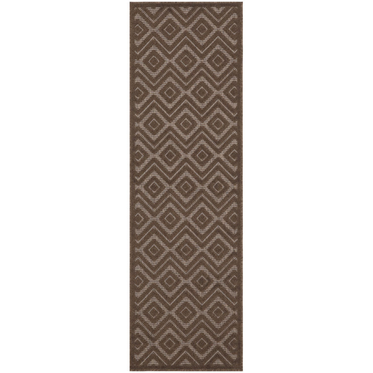 Laesha Geometric Indoor/Outdoor Area Rug