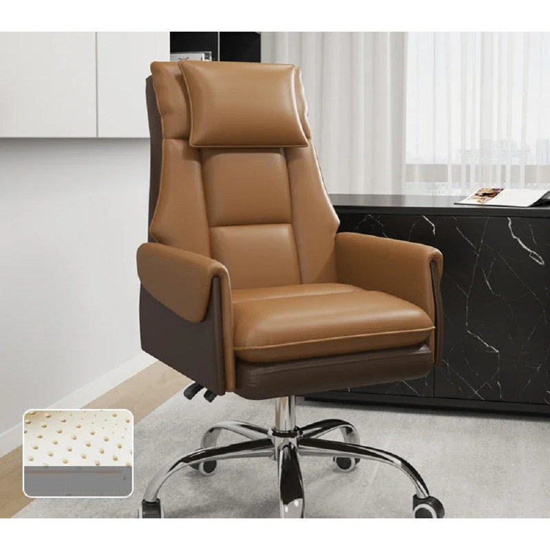 Cheevers Side Chair, Brown/Dark Brown