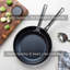 Viking Blue Carbon Steel 2 Piece Fry Pan Set