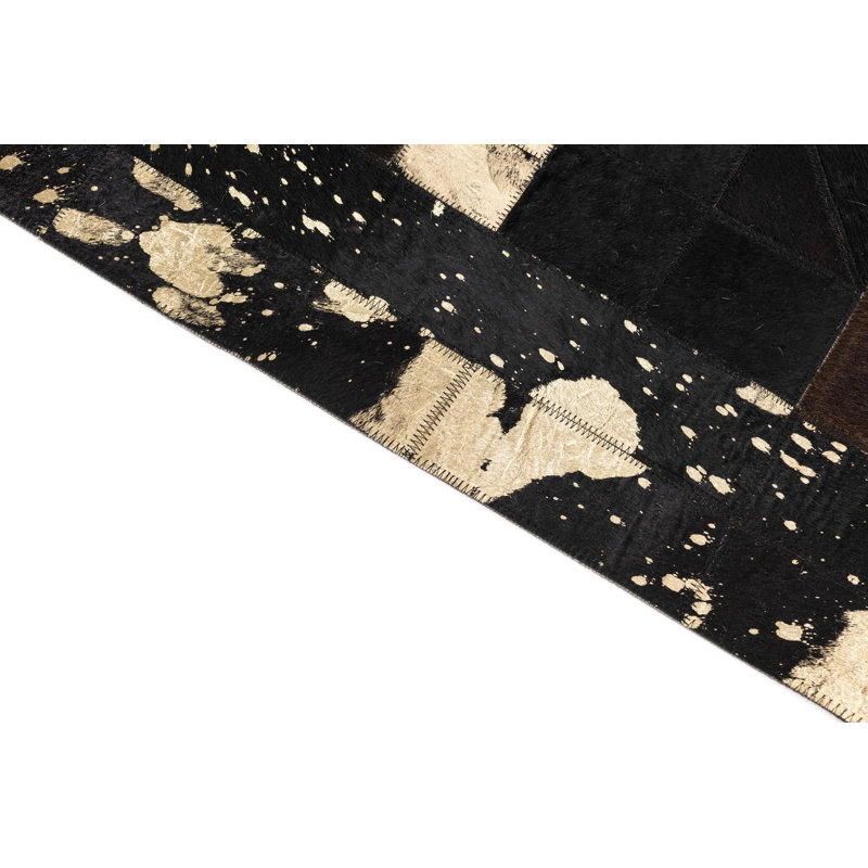 Tapis brun Isidore