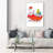 Crocodile - Wrapped Canvas Print