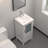  16'' Single Bathroom Vanity with Ceramic Top-617113648