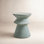 Imogene Seafoam Glaze Garden Stool