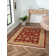 Maryska wine red Rug