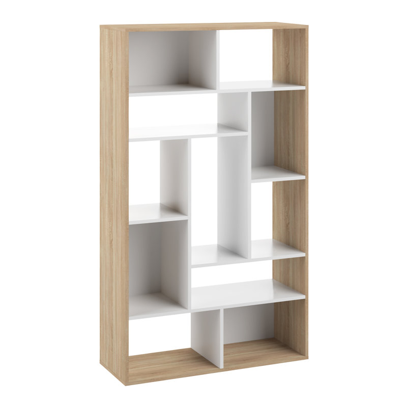 Shalini 162.8cm H x 90.8cm W Cube Bookcase