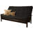 Monterey Queen Futon Frame with Mattress - Futon Frame Set with Mattress, Foldable Futon Frame with Sturdy Wood Build, Living Room Futon Frame with Mattress, Versatile Design-1081819775