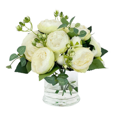 Roses dans un vase